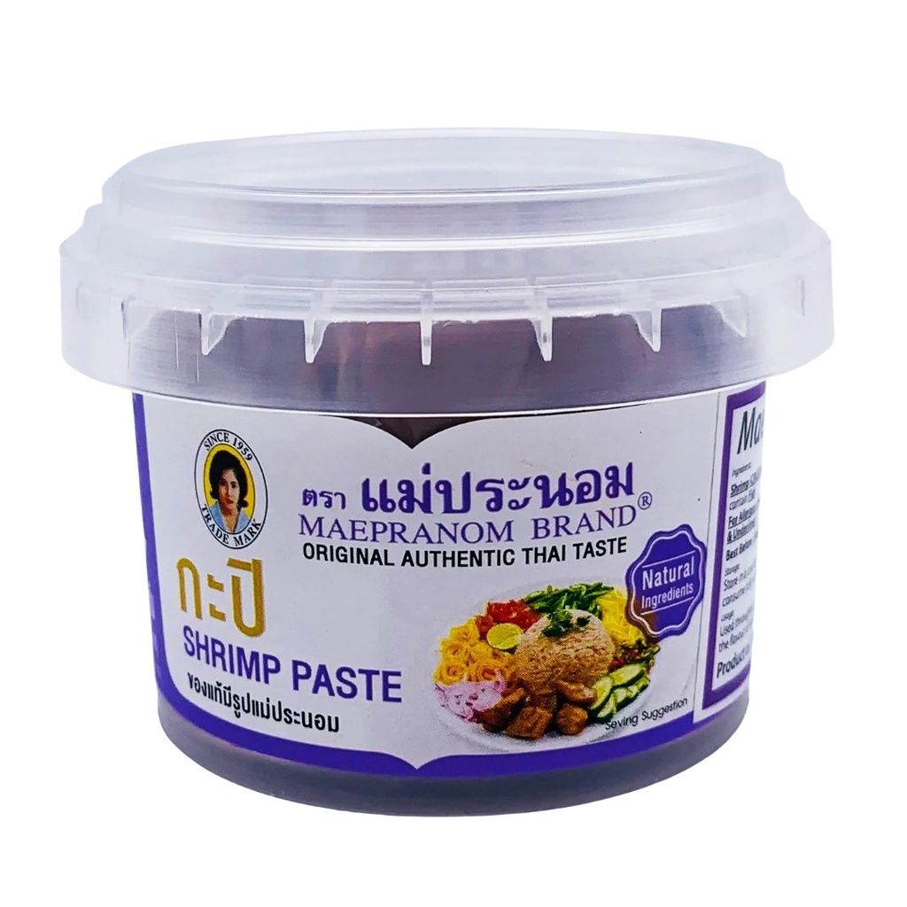 Mae Pranom Shrimp Paste 60 x 100 g