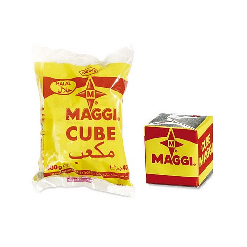 Maggi Bouillon Cubes Halal 25 x 100 x 4 g