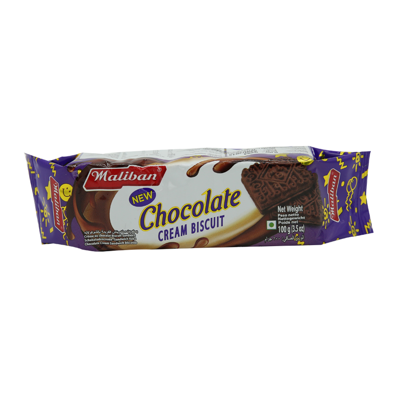 Maliban Chocolate Creme 50 x 100 g