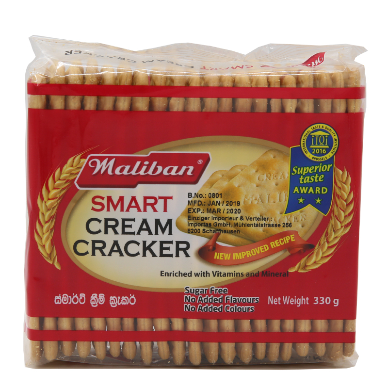 Maliban Cream Cracker 8 x 330 g