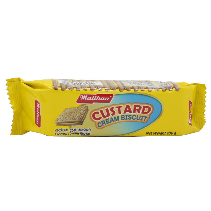 Maliban Custard Cream 12 x 500g