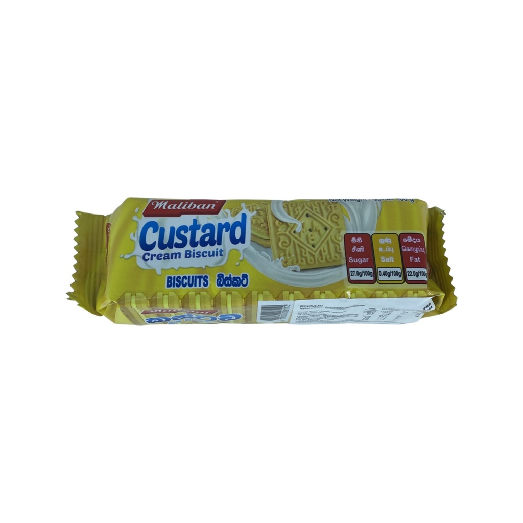 Maliban Custrad Cream 50 x 100 g