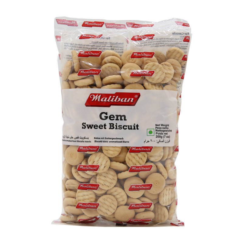 Maliban Gem Biscuit 30 x 200 g