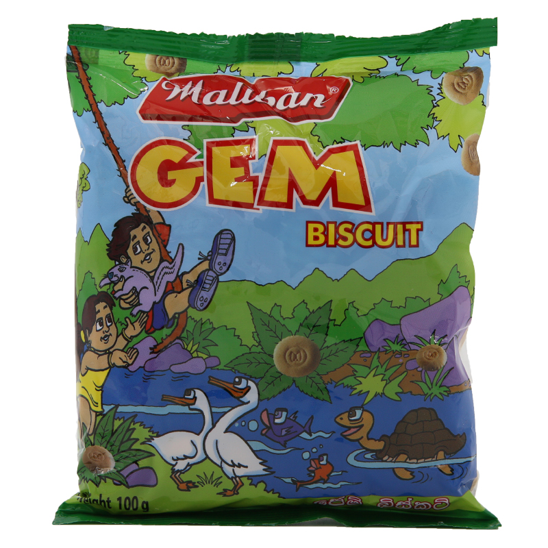 Maliban Gem Biscuit 50 x 100 g