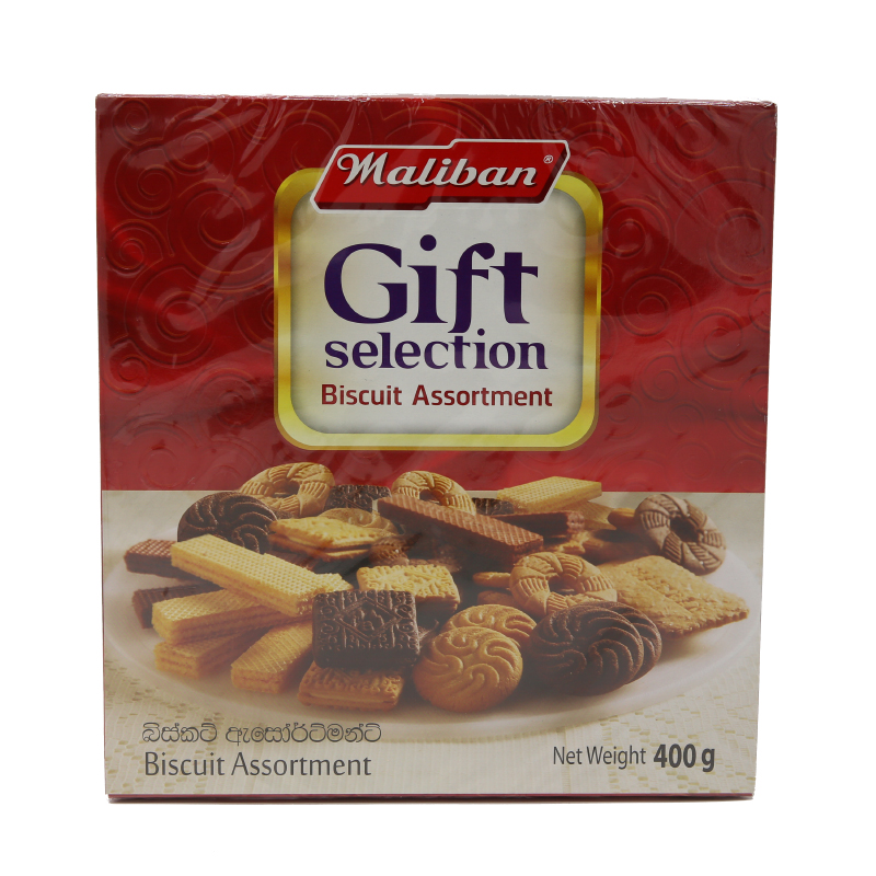 Maliban Gift Selection 10 x 400 g