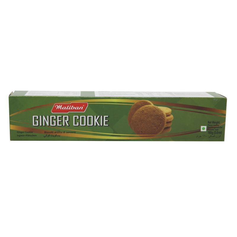 Maliban Ginger Nuts 30 x 160 g