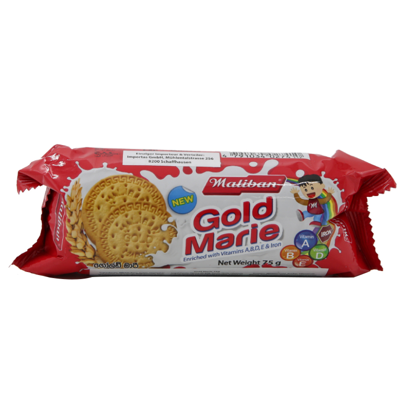 Maliban Gold Marie 60 x 75 g