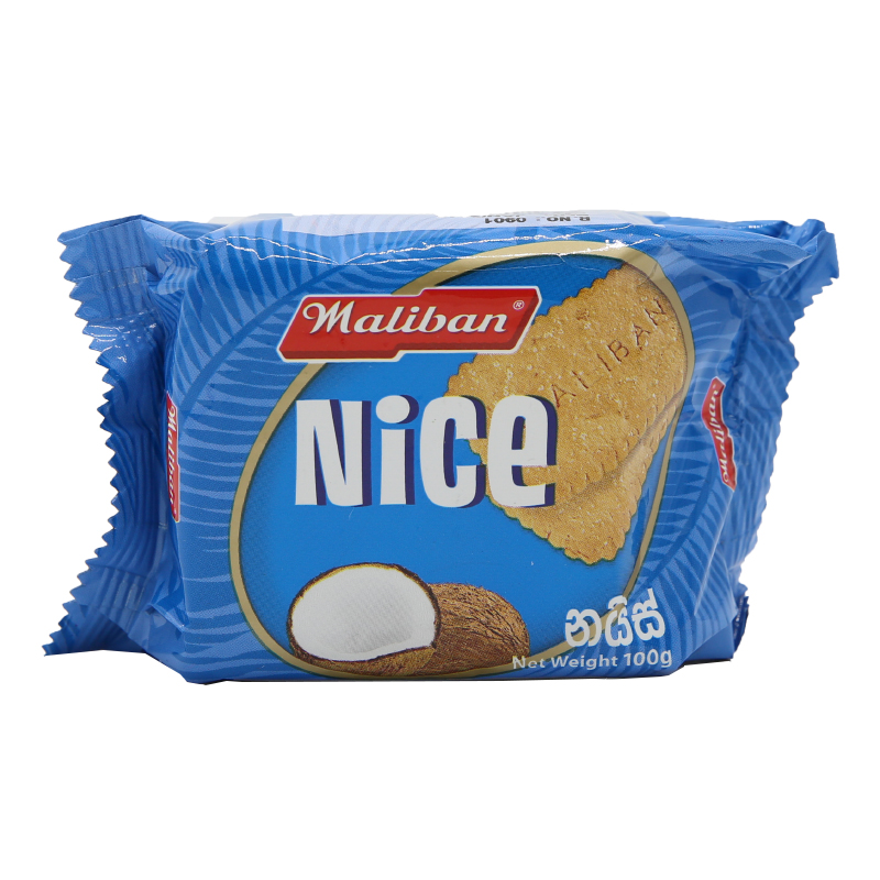 Maliban Nice Biscuits 60 x 100 g