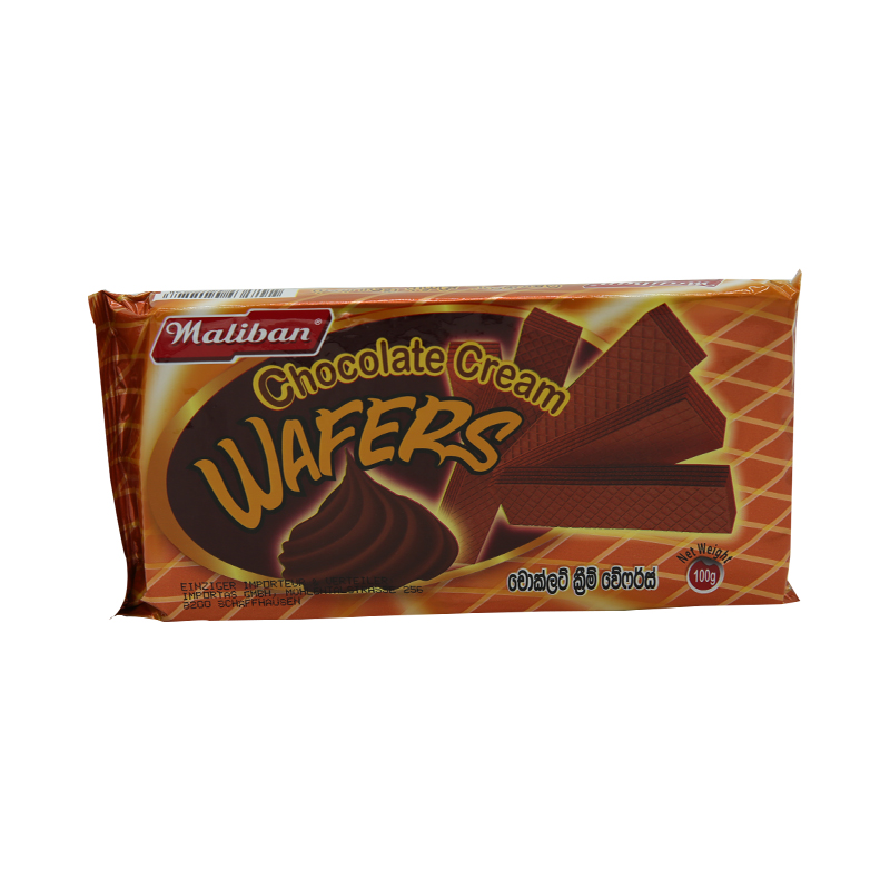 Maliban Wafers - Chocolate 20 x 90 g