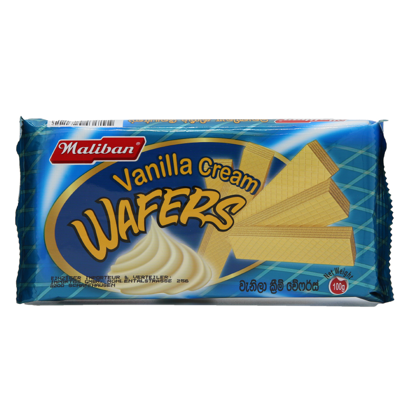 Maliban Wafers Vanila 20 x 90 g