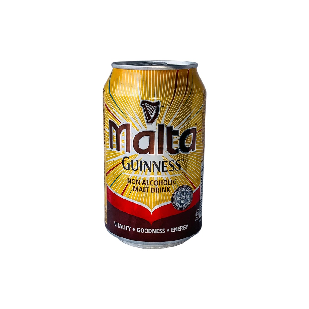 Malta Guinnes Non Alcoholic Malt Drink 24 x 330 ml