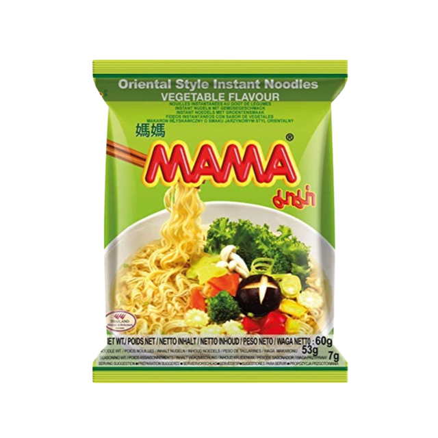 Mama Instant Nudeln Veget 30 x 60 g