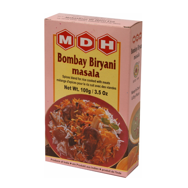 MDH Bombay Biryani Masala 10 x 100 g