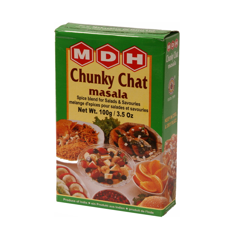 MDH Chunky Chat Masala 10 x 100 g