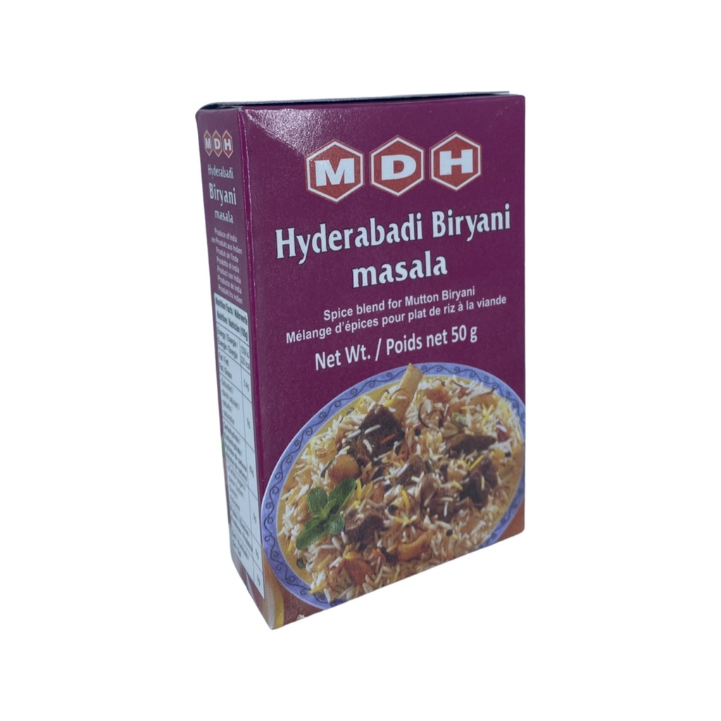 MDH Hyderabadi Biriyani Masala 10 x 100 g