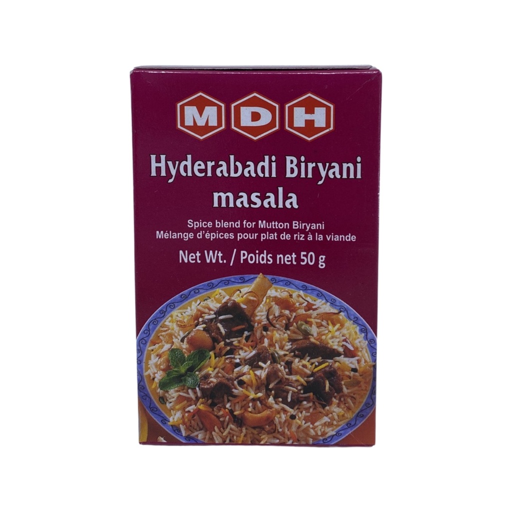 MDH Hyderabadi Biriyani Masala 10 x 50 g