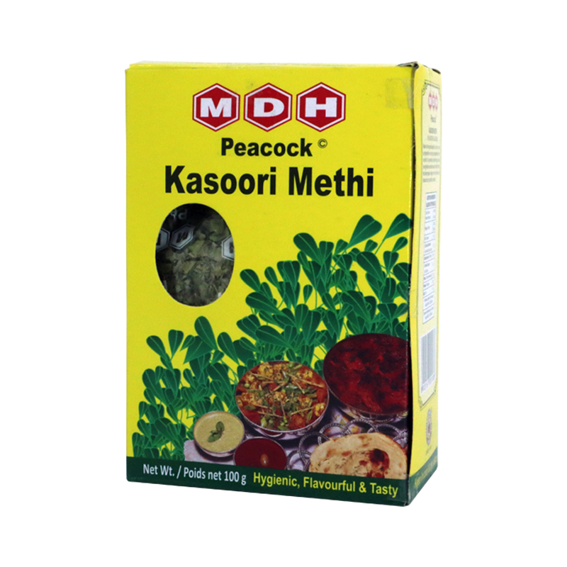 MDH Kasoori Methi Leaves 6 x 100 g