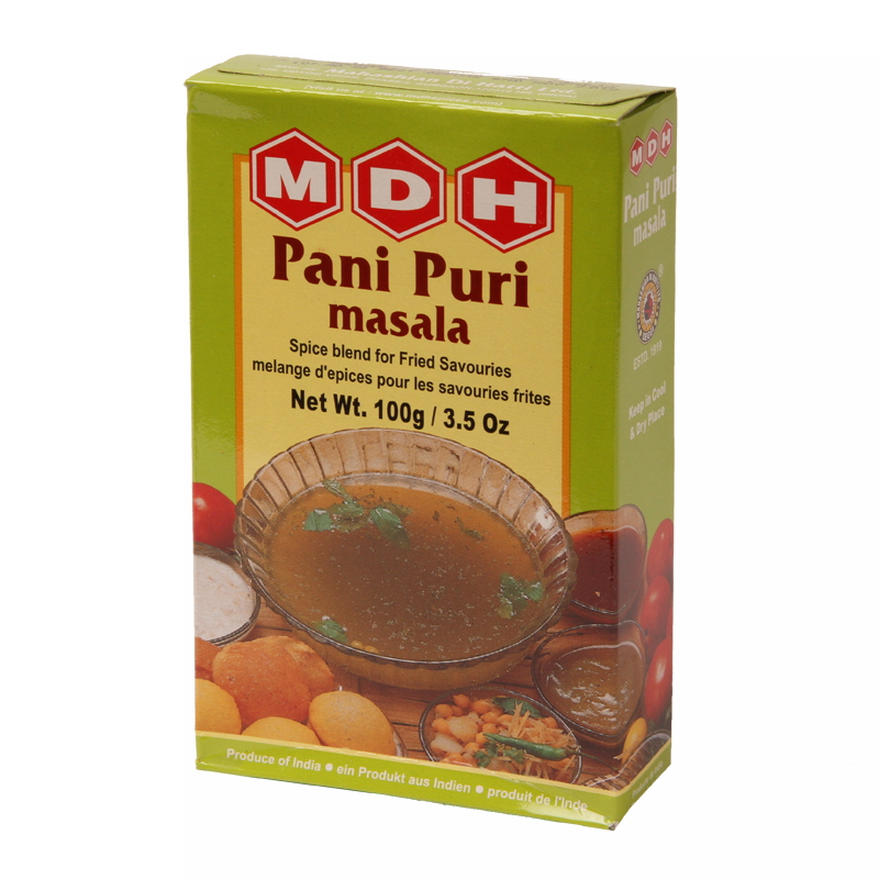 MDH Pani Puri Masala 10 x 100 g