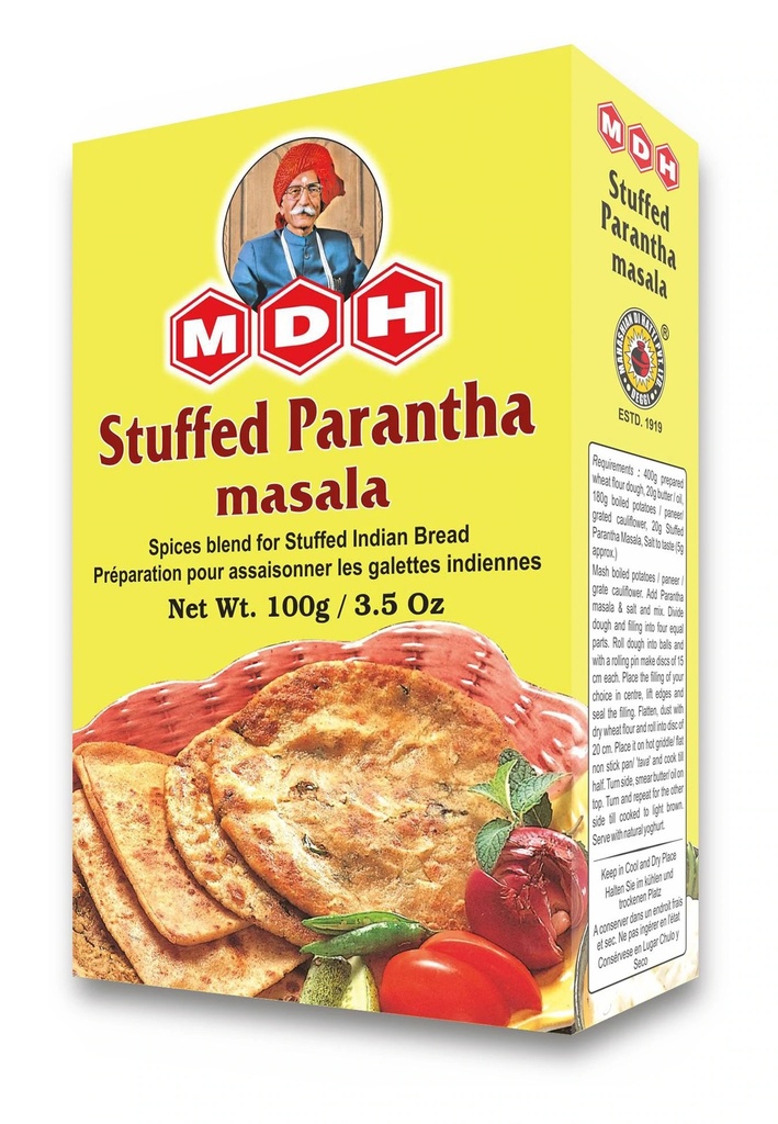 MDH Parantha Masala 10 x 100 g