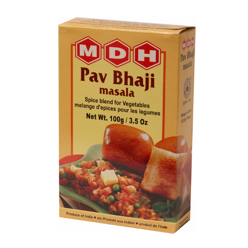 MDH Pav Bhaji Masala 10 x 100 g