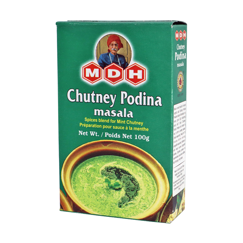 MDH Podina Chutney 10 x 100 g