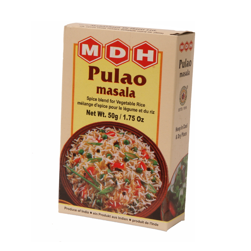 MDH Pulao Masala 10 x 50 g