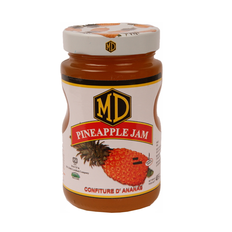 MD Pineapple Jam 24 x 500 g