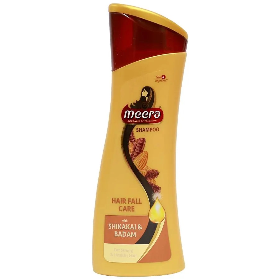 Meera Shampoo Shikakai & Badam 12 x 80 ml