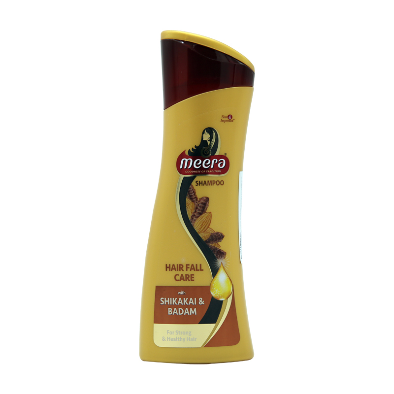 Meera Shampoo Shikkai & Badam 12 x 180 ml