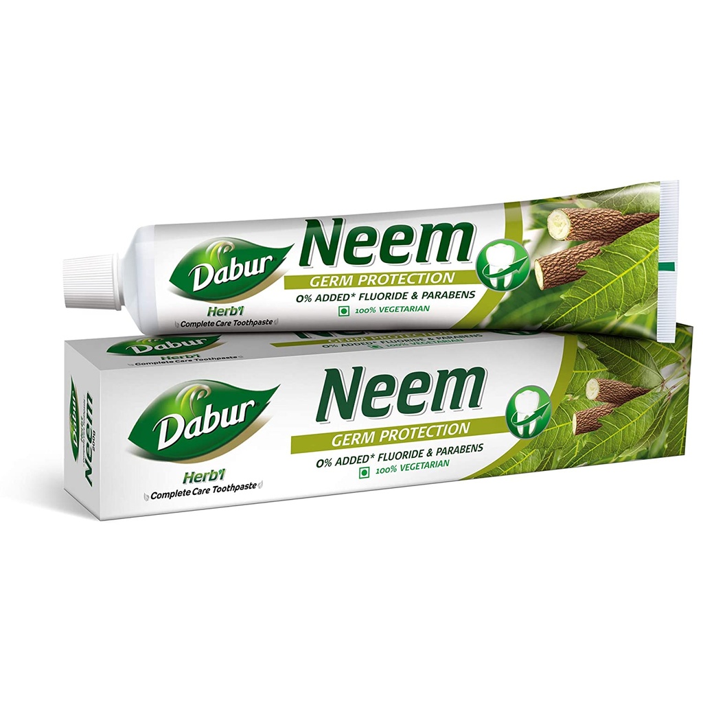 Neem Herbal Tooth Paste Dabur 6 x 100 ml