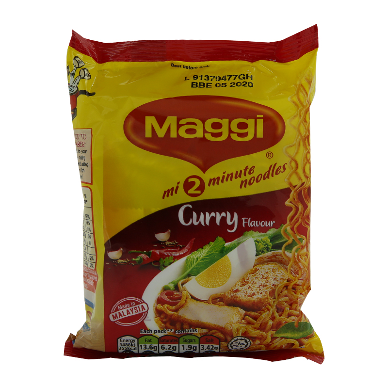 Nestle Maggi Masala Noodles Family Pack 12 x 560 g