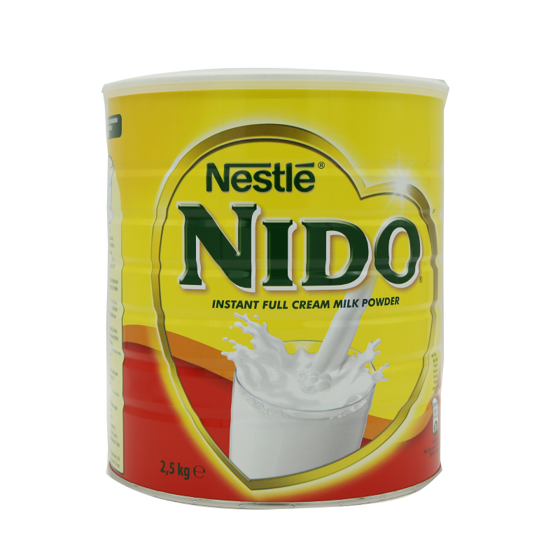 Nido Milk Powder 6 x 2.500 kg