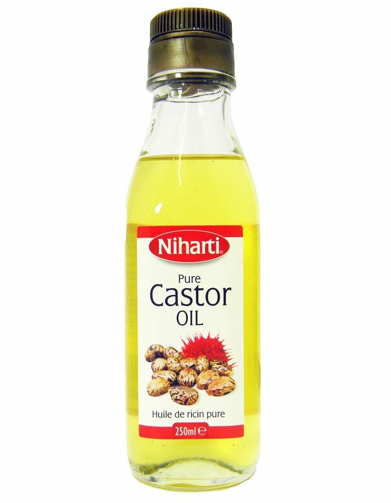 Niharti Castor Oil 6 x 250 ml