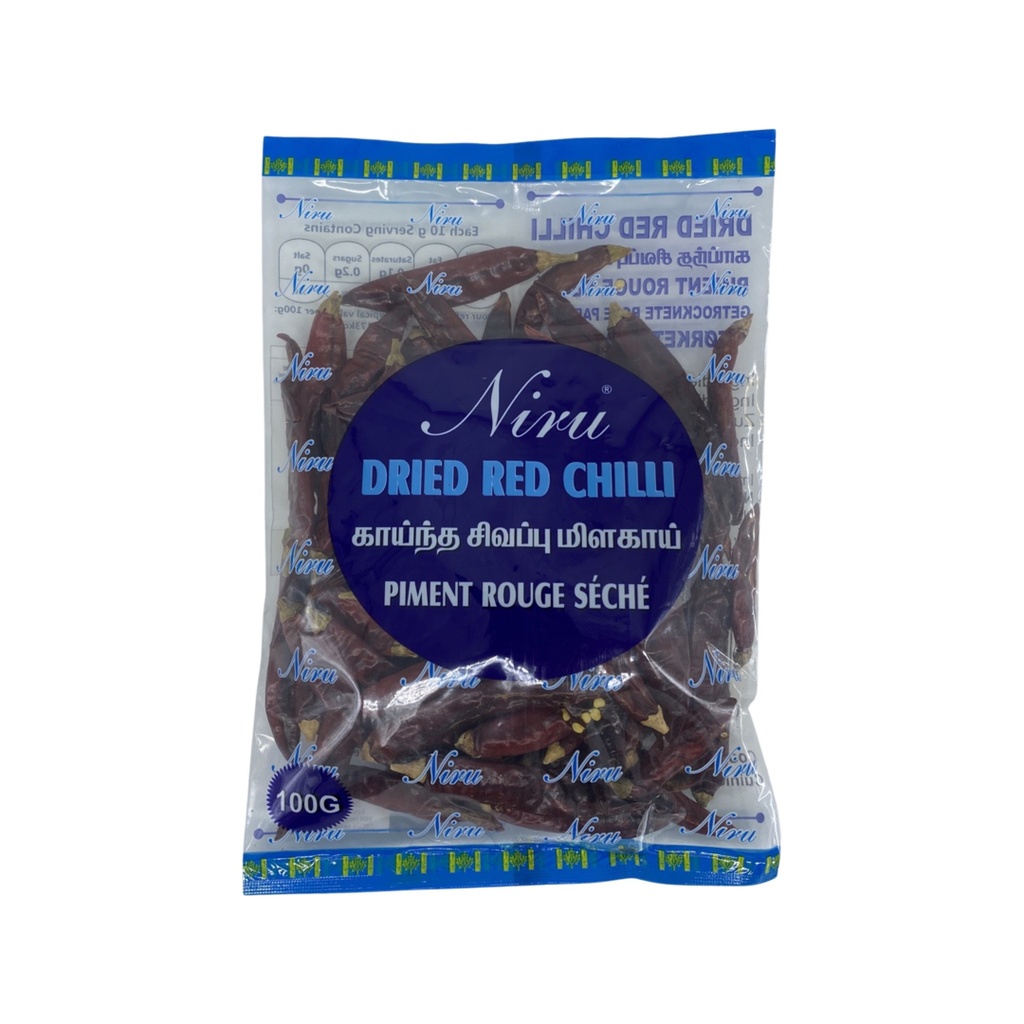 Niru Chilli Dry Red 50 x 100 g