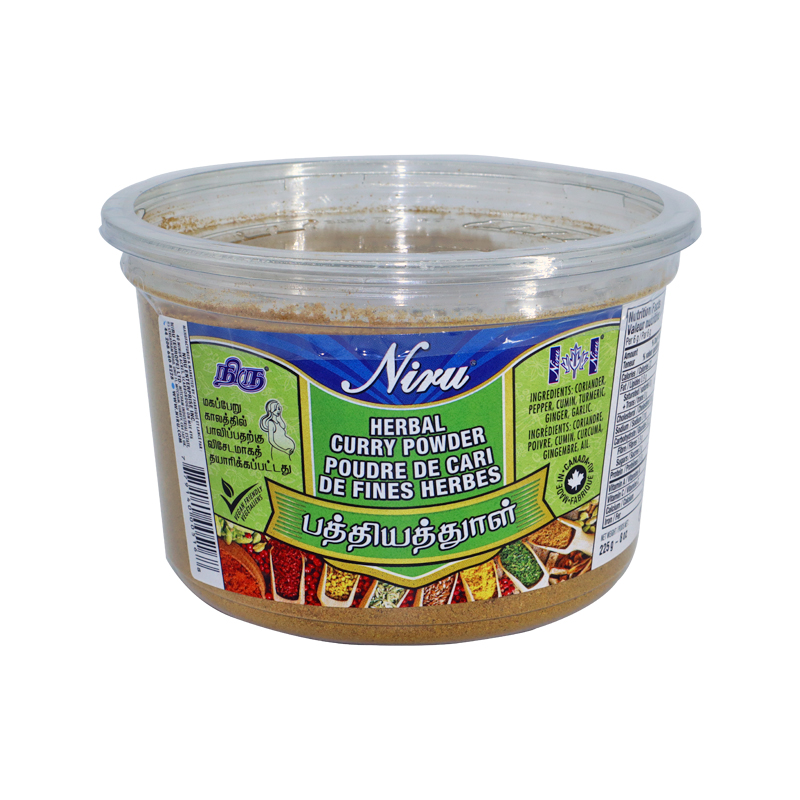 Niru Herbal Curry Powder 24 x 225 g