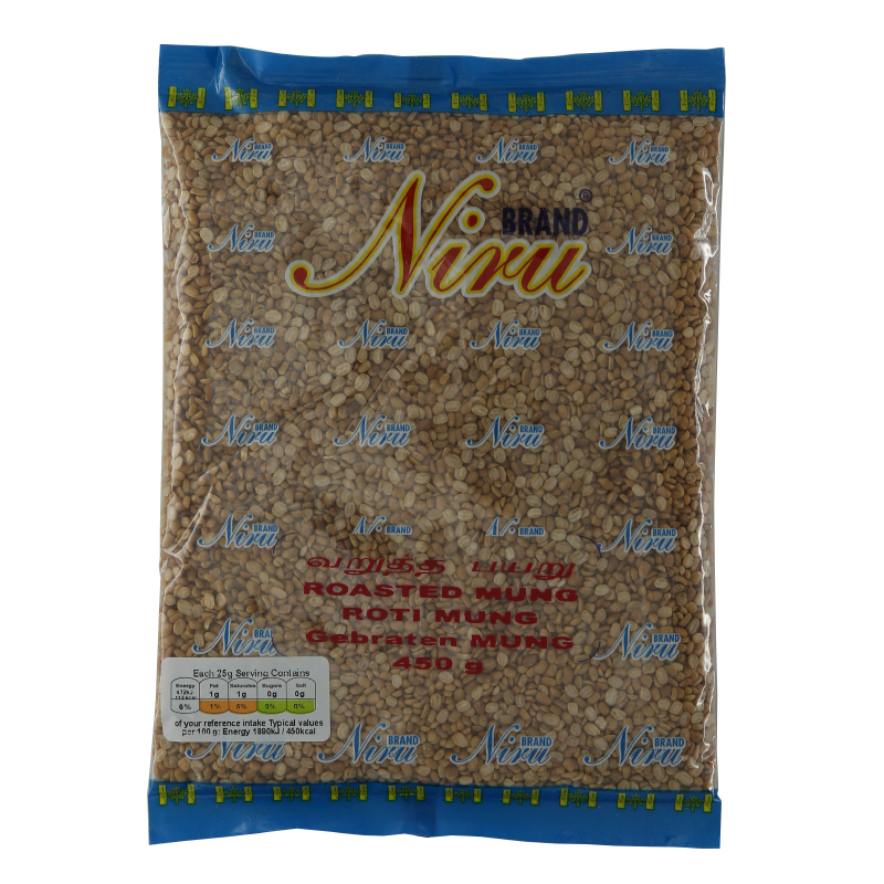 Niru Moong Dall Roasted 35 x 450 g