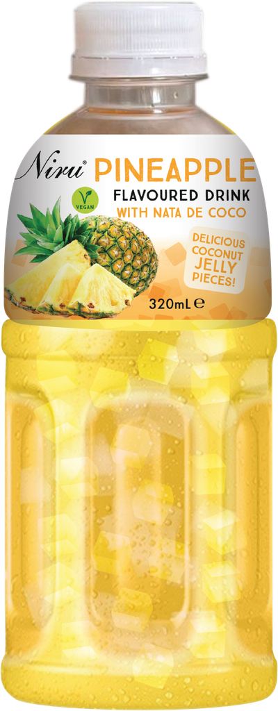 Niru Nata De Coco - Pineapple 12 x 320 ml