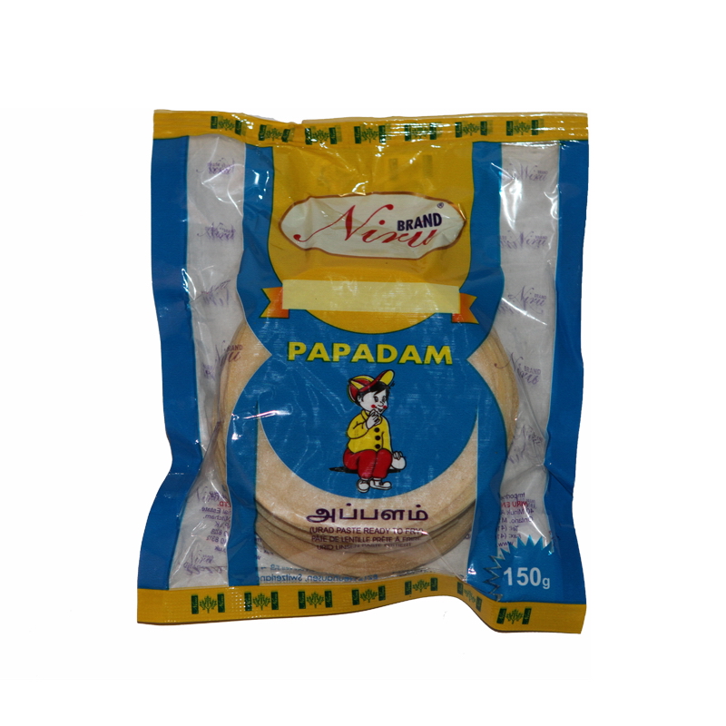 Niru PapadamSmall 75 x 150 g