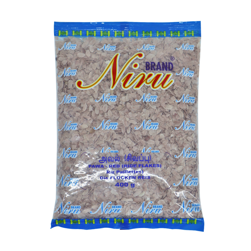 Niru Red Rice Flakes 28 x 400 g