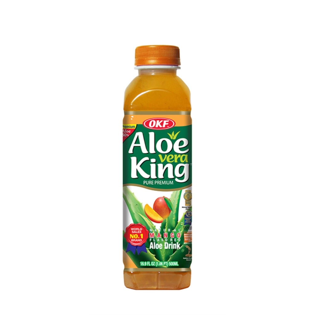 OKF Aloe Vera Drink Mango 20 x 500 ml