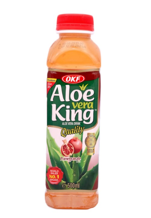 OKF Aloe Vera Drink Pomegranate 20 x 500 ml