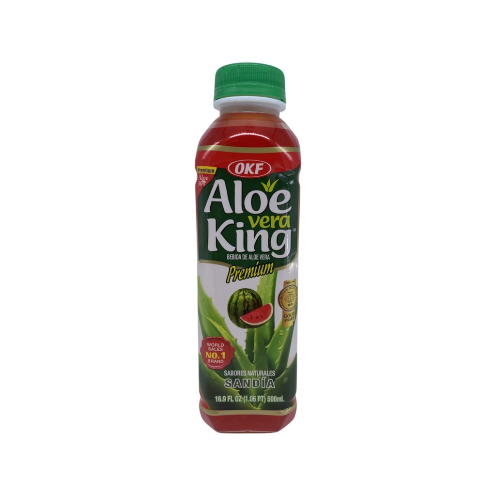 OKF Aloe Vera Drink Watermelon 20 x 500 ml