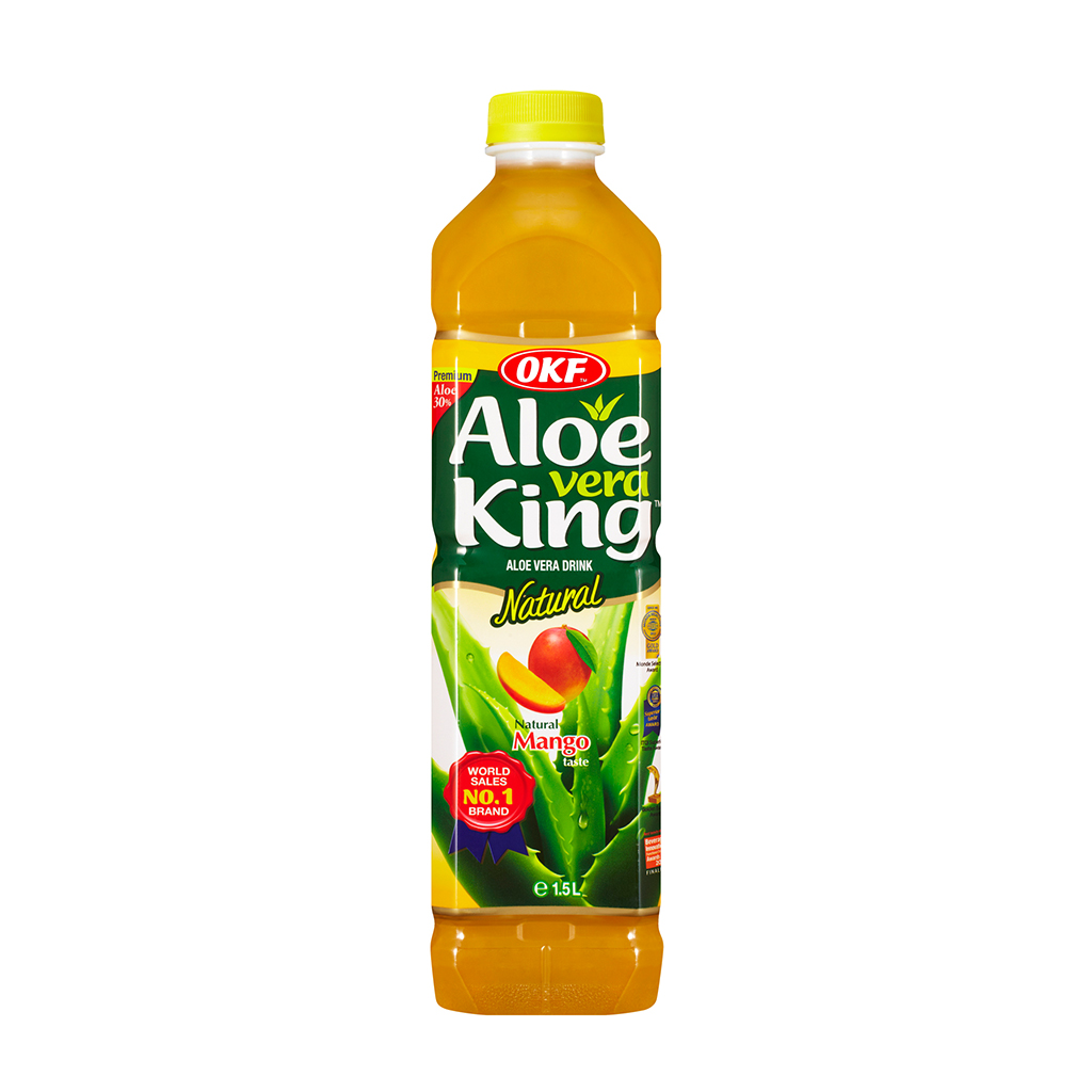 OKF Aloe Vera Mango 12 x 1.5 L