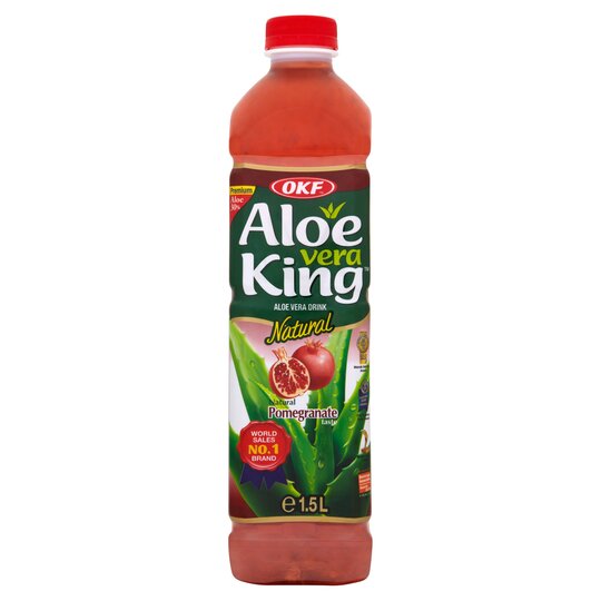 OKF Aloe Vera Pomegranate 12 x 1.5L