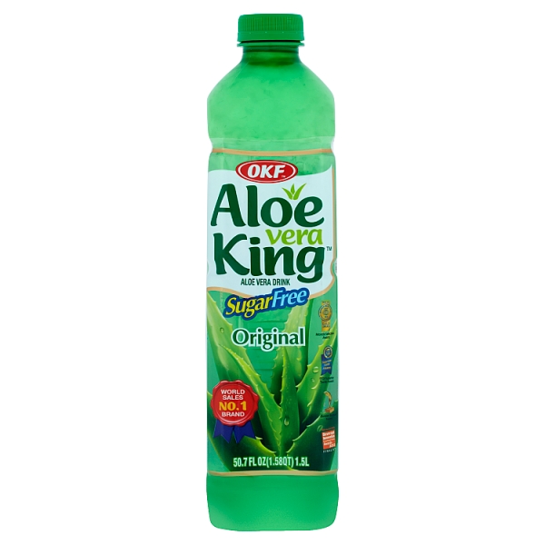 OKF Aloe Vera Sugar Free 12 x 1.5L