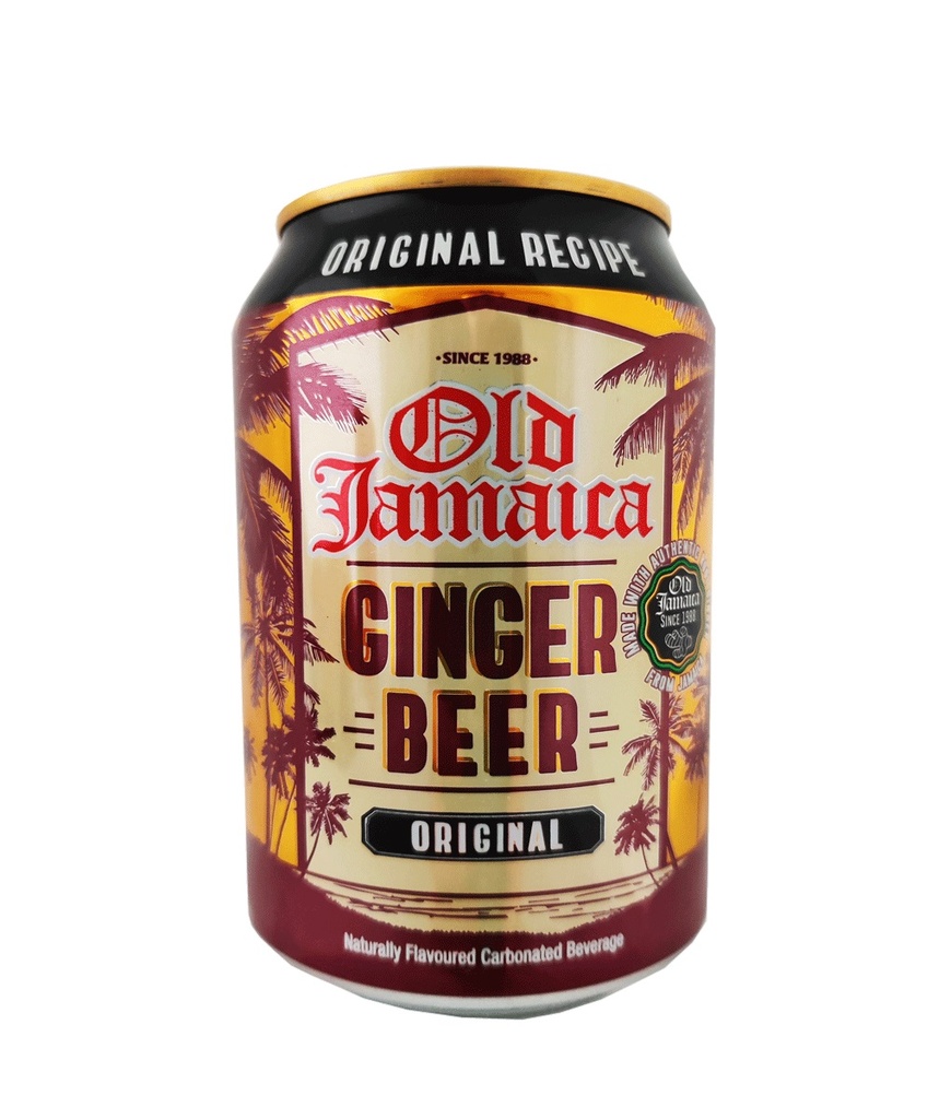 Old Jamaica Ginger Drink 24 x 330 ml