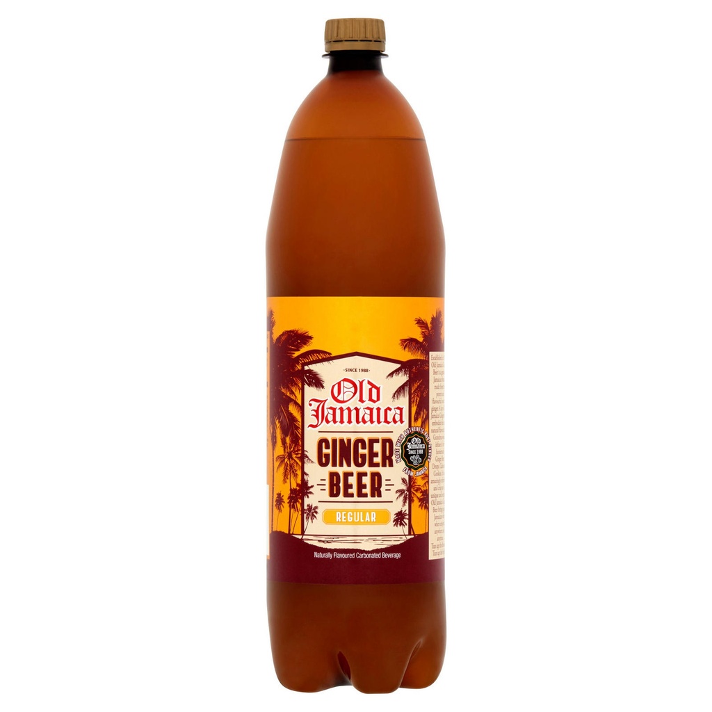 Old Jamaica Ginger Drink 6 x 2 L