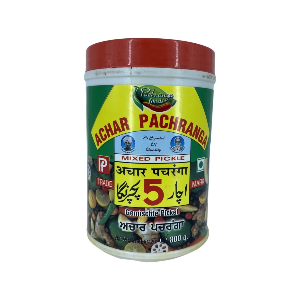 Panipat Pacharanga Pickle 12 x 800g