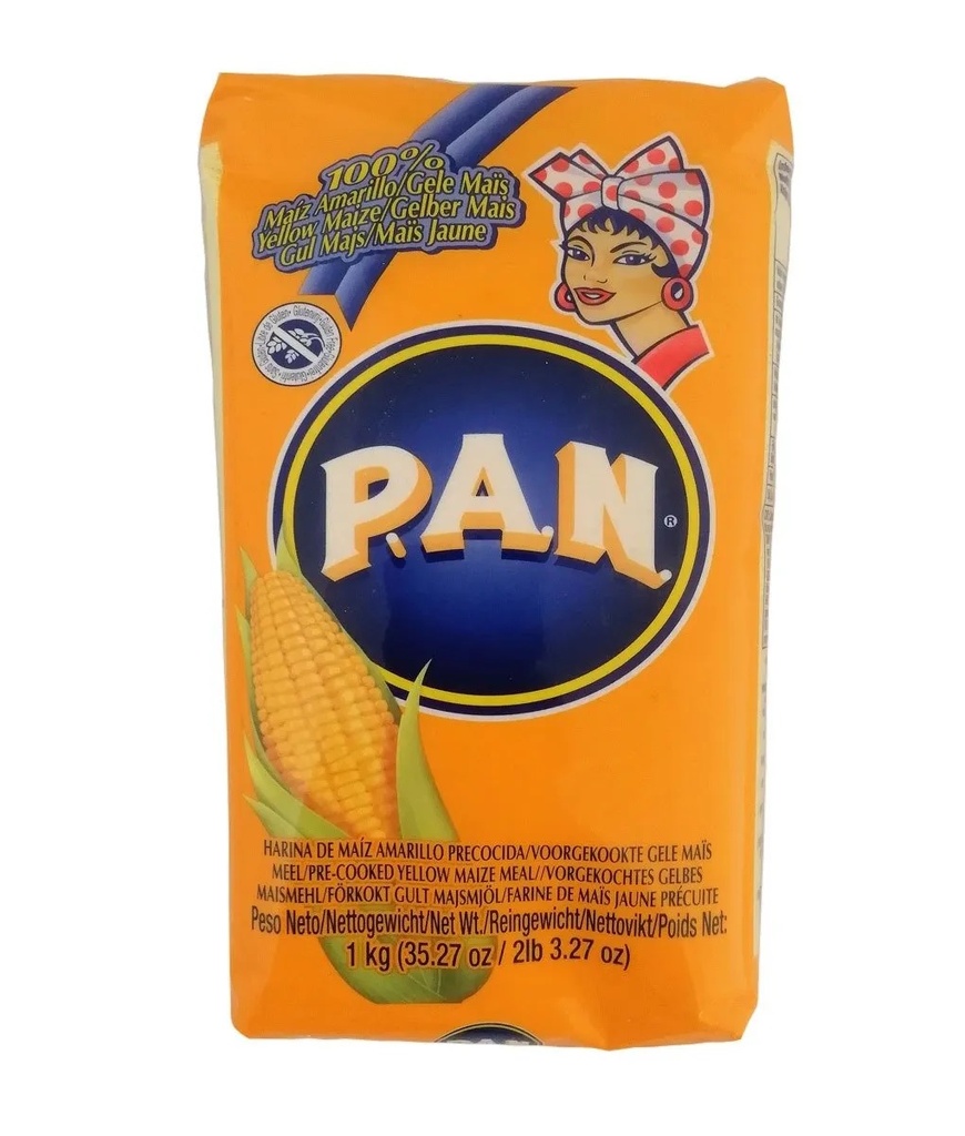 Pan Orange  Mais Flour  10 x 1kg