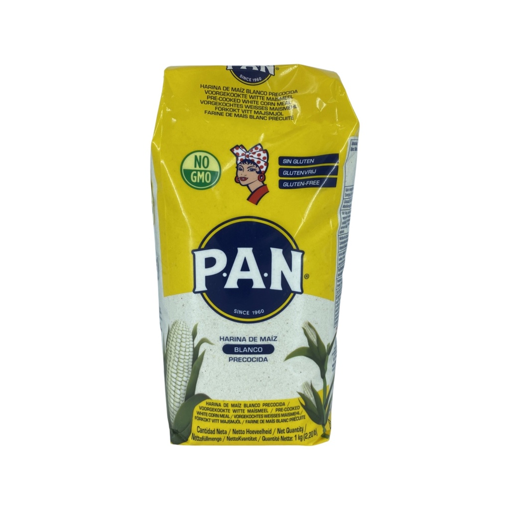 Pan  Yellow Mais Flour Yellow 10 x 1 kg